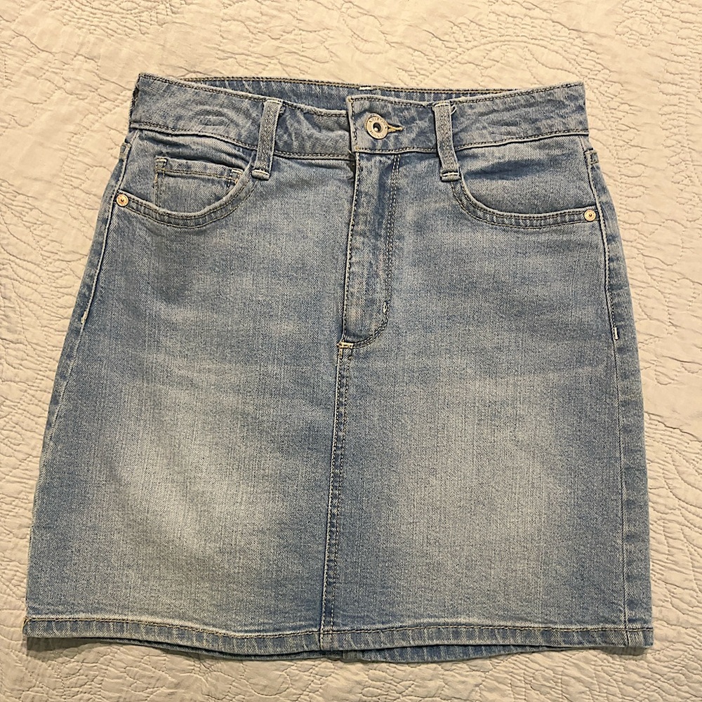 AZ Jean Co. Jean Skirt